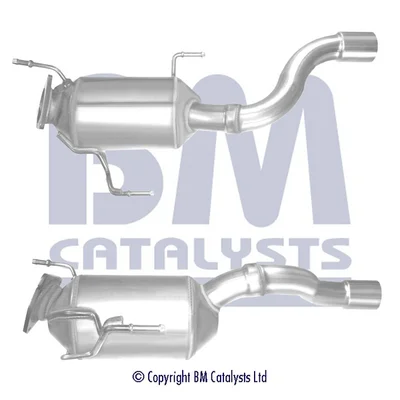 Filtr pevnych castic, vyfukovy system BM CATALYSTS BM11349