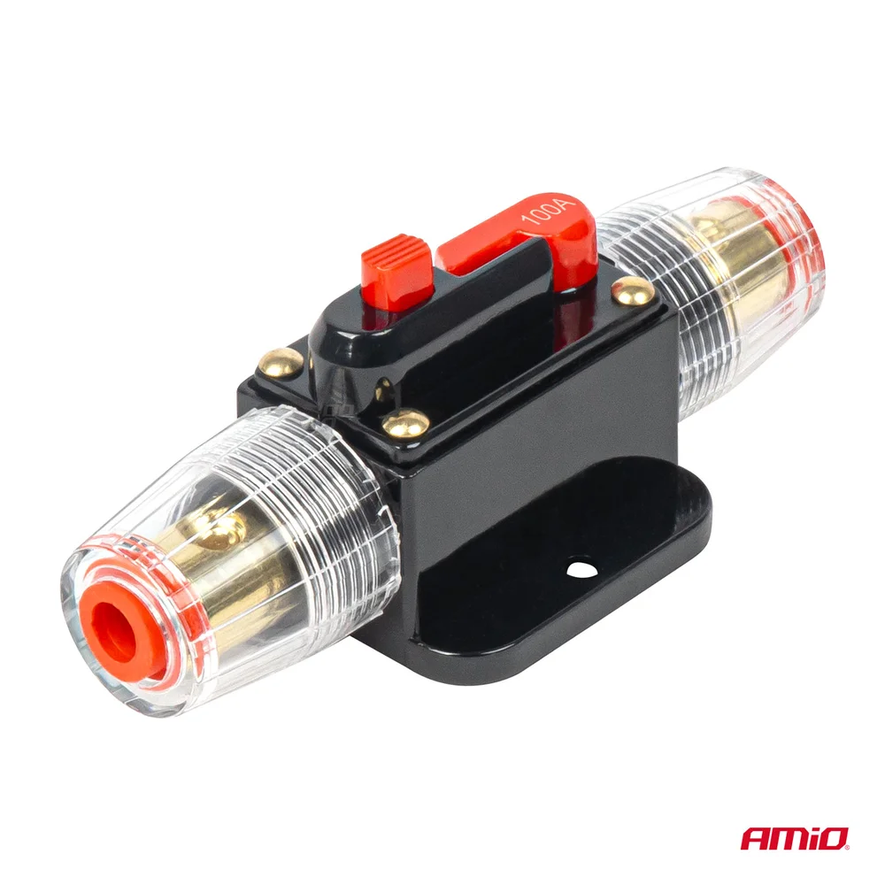 Automatická autopojistka 12-48V 100A AMIO-03821 - Obrázek 2