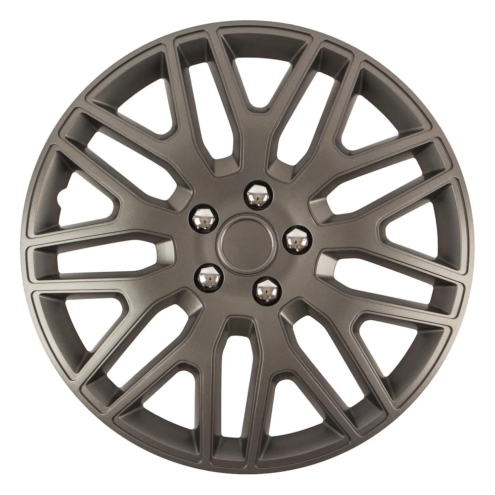 Poklica DAKAR NC 17 GRAPHITE s chromovými šrouby Versaco 11283