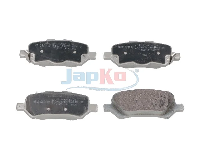 Sada brzdových destiček, kotoučová brzda JAPKO 512003