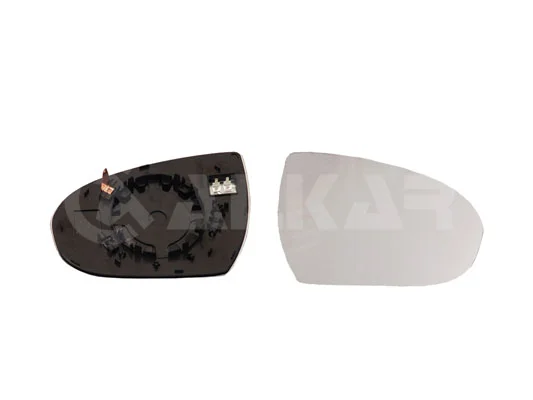 Sklo do zrcátka, vnější zrcátko ALKAR 6432879 – OE 87621D7010