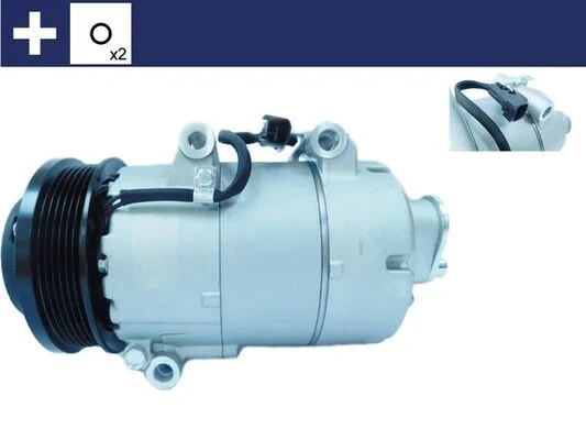 Kompresor, klimatizace MAHLE ACP861000S