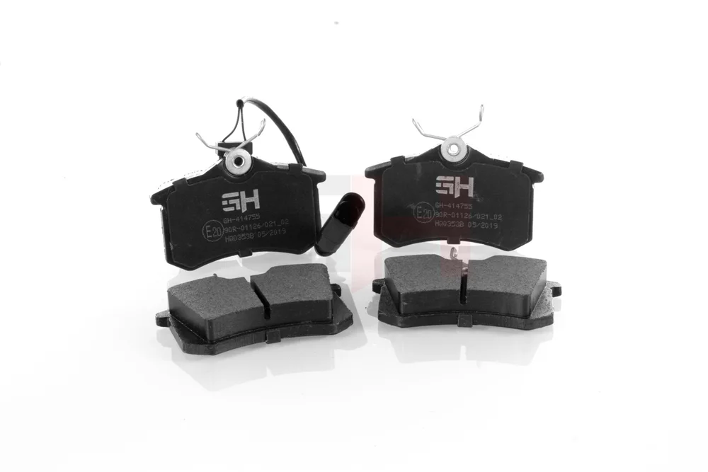 Sada brzdových destiček, kotoučová brzda GH GH-414755
