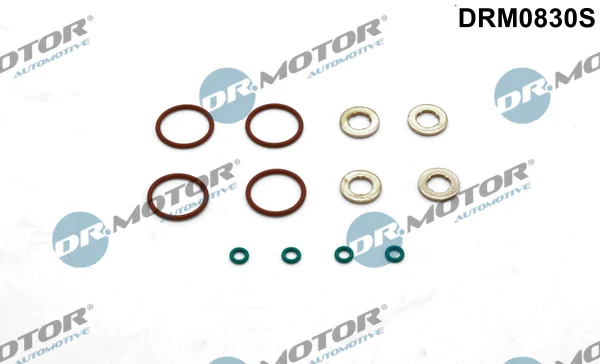 Sada těsnění, vstřikovací tryska Dr.Motor Automotive DRM0830S Sada těsnění, vstřikovací tryska Dr.Motor Automotive DRM0830S