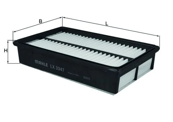 Vzduchový filtr MAHLE LX3347 – OE LFBL13Z40
