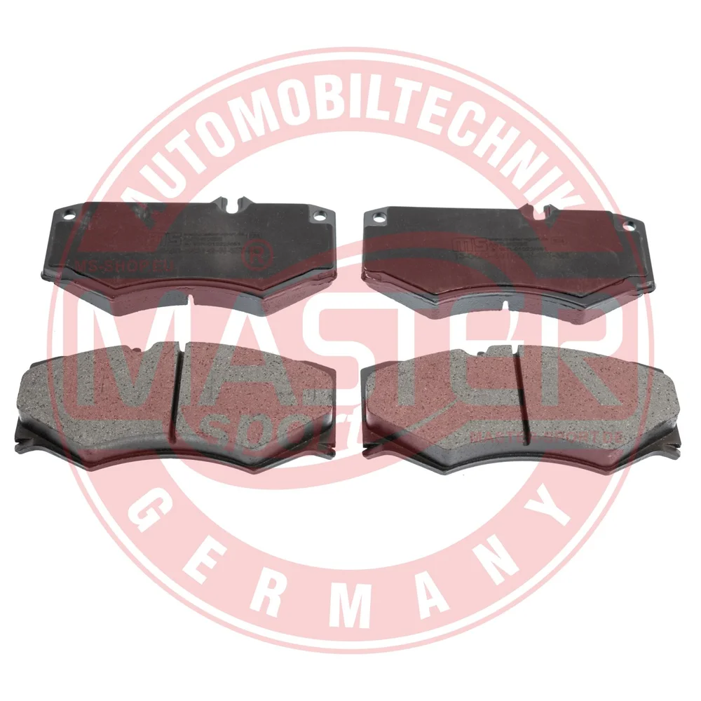 Brzdové platničky-sada PREMIUM MASTER-SPORT GERMANY 13046044012N-SET-MS Brzdové platničky-sada PREMIUM MASTER-SPORT GERMANY 13046044012N-SET-MS