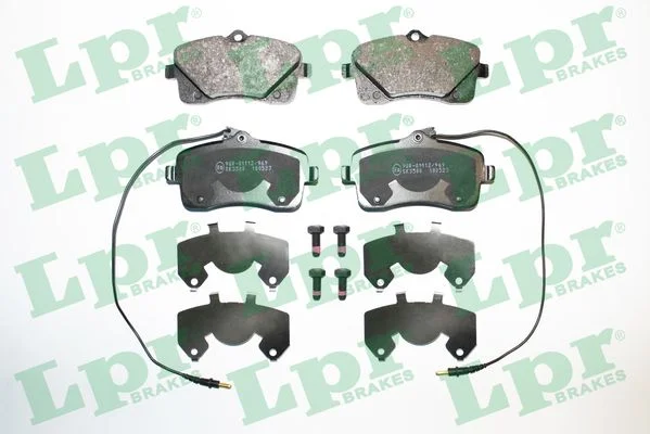 Sada brzdových destiček, kotoučová brzda LPR 05P1601 – OE 425478