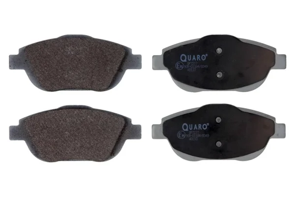 Sada brzdových destiček, kotoučová brzda QUARO QP7217