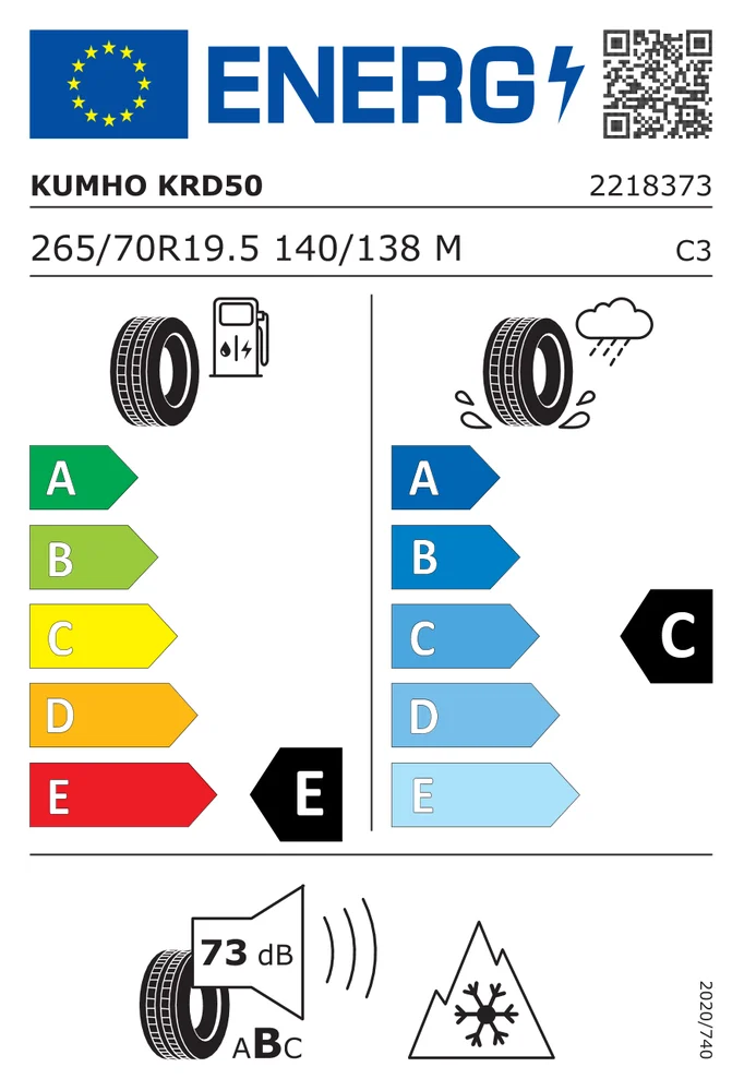 265/70R19.5 CKU KRD50 KUMHO 265/70R19.5CKUKRD50 265/70R19.5 CKU KRD50 KUMHO 265/70R19.5CKUKRD50