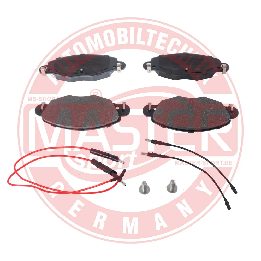 Brzdové platničky-sada PREMIUM predné CITROEN C5 I/II, C5 BREAK I//II MASTER-SPORT GERMANY 13046039982N-SET-MS