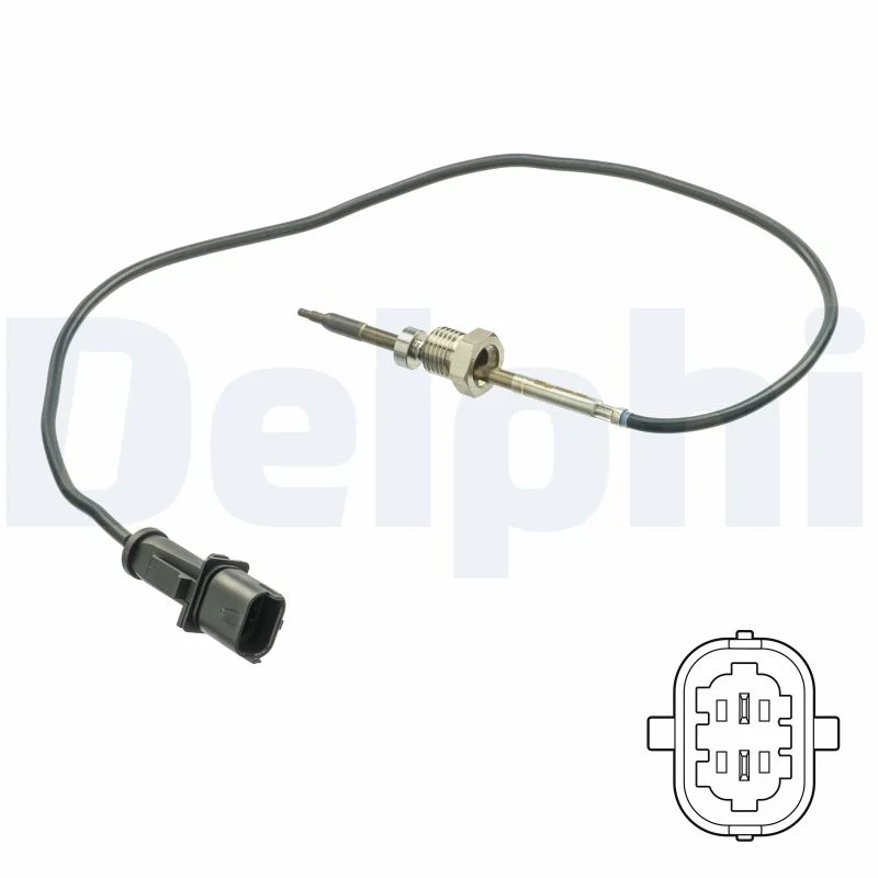Čidlo, teplota výfukových plynů DELPHI TS30201 – OE 55203808
