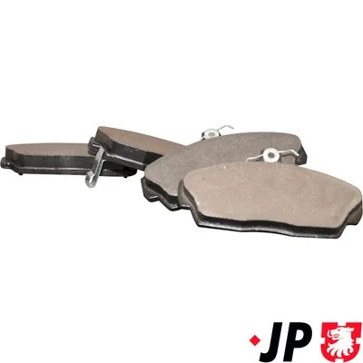Sada brzdových destiček, kotoučová brzda JP GROUP 3463600110