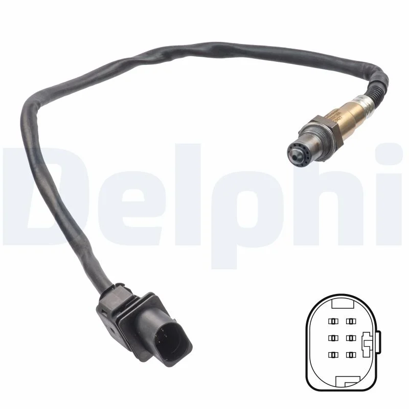 Lambda sonda DELPHI ES21304-12B1 – OE 392102B410 Lambda sonda DELPHI ES21304-12B1 – OE 392102B410