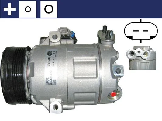 Kompresor, klimatizace MAHLE ACP62000S