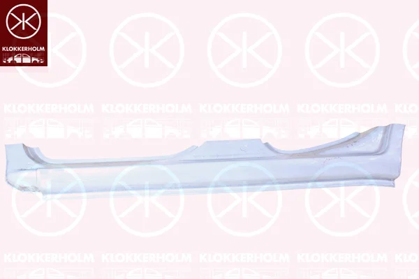 Práh dveří KLOKKERHOLM 2008011 Práh dveří KLOKKERHOLM 2008011