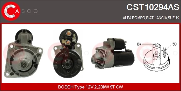 Startér CASCO CST10294AS