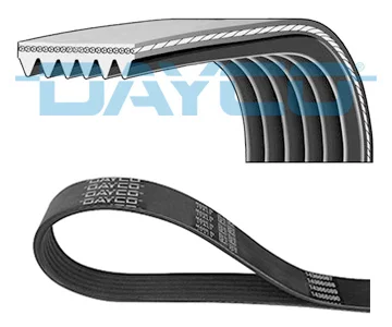 ozubený klínový řemen DAYCO 6PK1194K ozubený klínový řemen DAYCO 6PK1194K