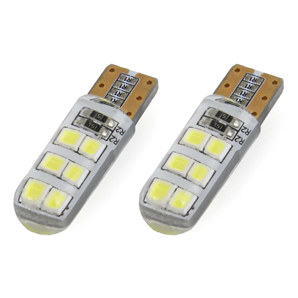 LED STANDARD T10 W5W 12xSMD 2835 12V Silca AMIO 01095 - Obrázek 4