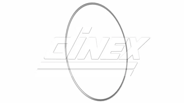 Těsnění, výfuková trubka DINEX 6LL008 Těsnění, výfuková trubka DINEX 6LL008