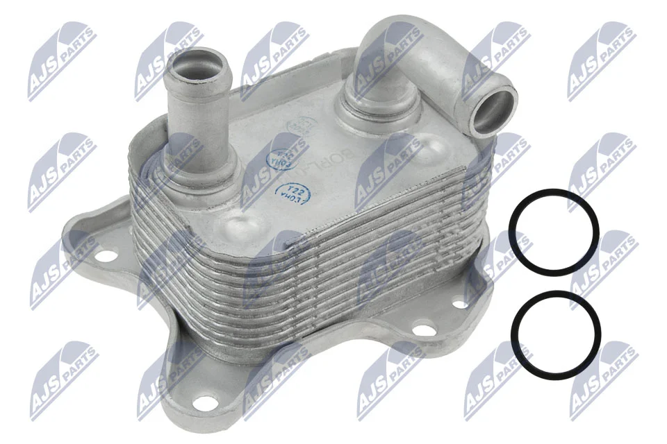 Olejový chladič, motorový olej NTY CCL-PL-019 – OE 5650773