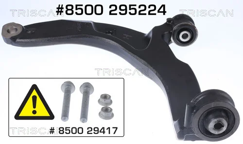 Řídicí páka, zavěšení kol TRISCAN 8500295224