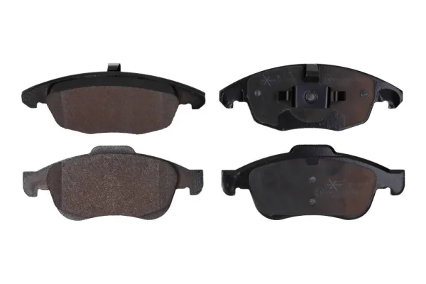 Sada brzdových destiček, kotoučová brzda MAXGEAR 19-1547