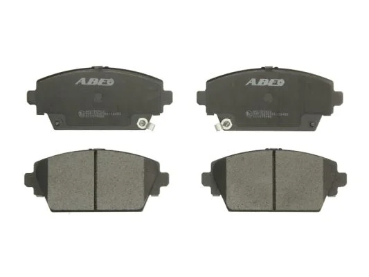 Sada brzdových destiček, kotoučová brzda ABE C11070ABE Sada brzdových destiček, kotoučová brzda ABE C11070ABE