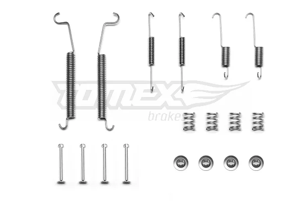 Sada příslušenství, brzdové čelisti Tomex Brakes TX40-67