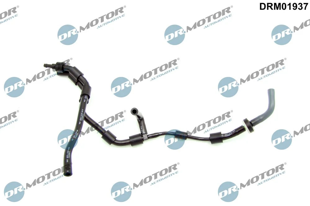 Podtlakové vedení, tlakový regulační ventil Dr.Motor Automotive DRM01937