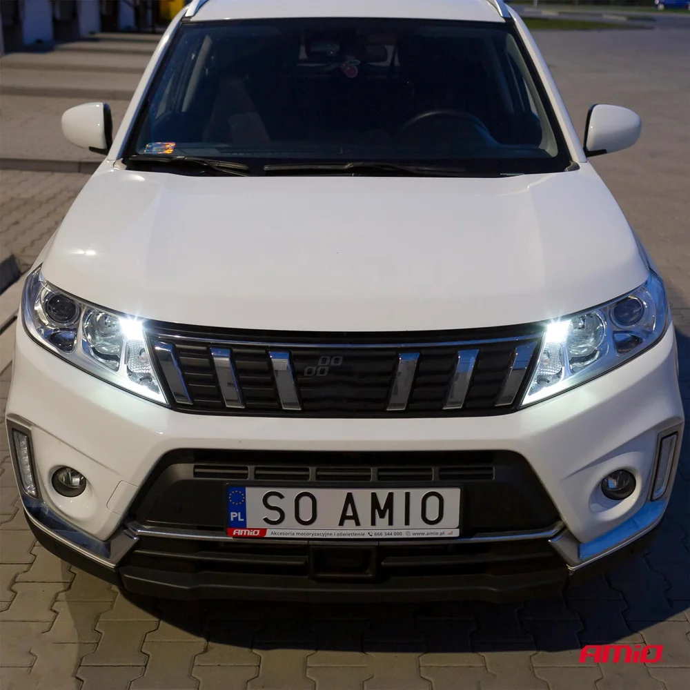 LED STANDARD T10 W5W 12xSMD 2835 12V Silca AMIO 01095 - Obrázek 2