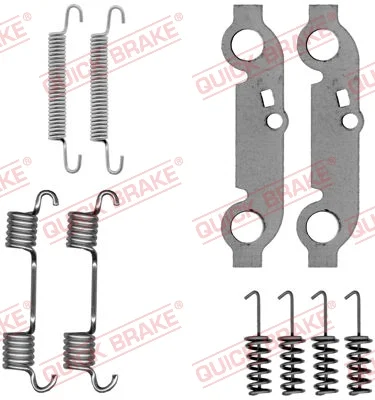 Sada prislusenstvi, parkovaci brzdove celisti QUICK BRAKE 105-0537