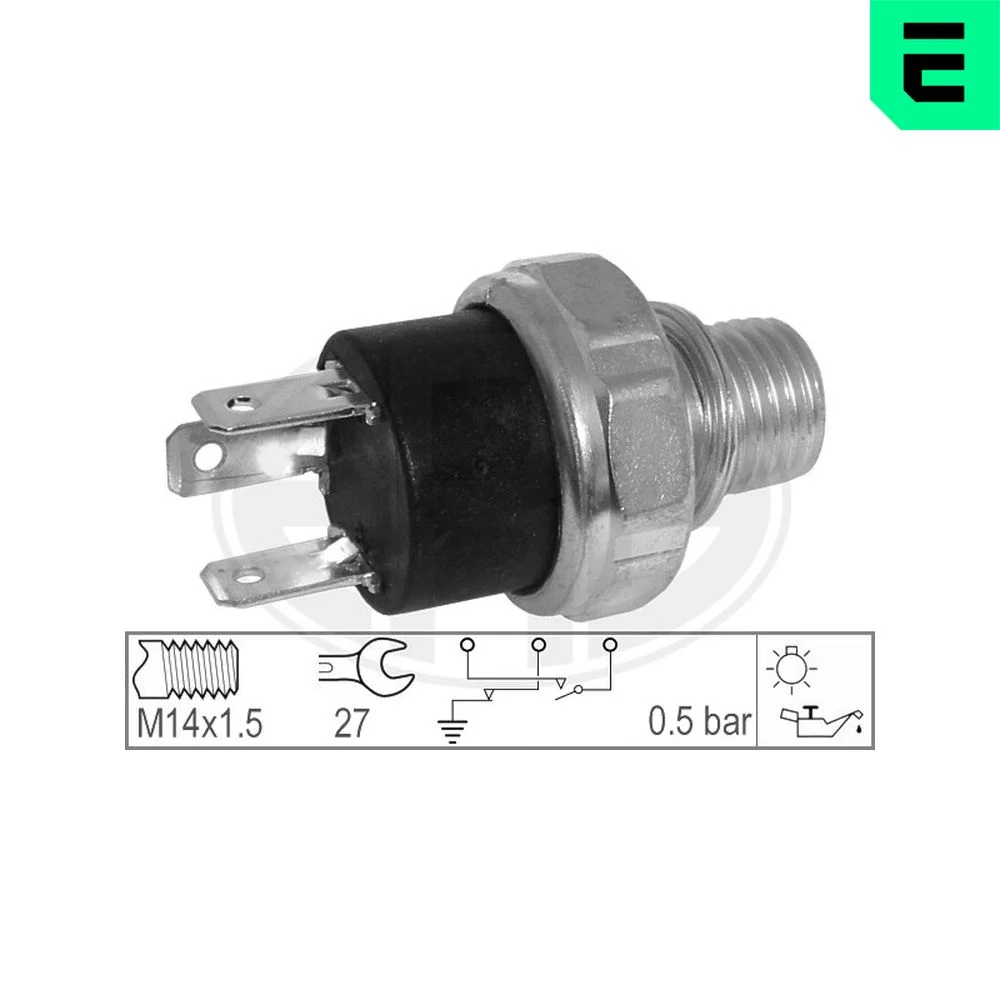 Olejový tlakový spínač ERA 330564 – OE 25036834