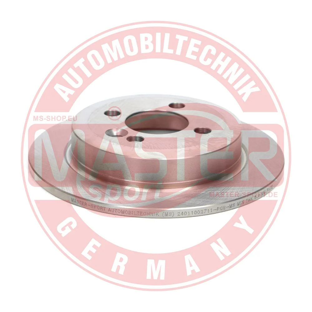 Brzdový kotúč MASTER-SPORT GERMANY 24011002711-PCS-MS Brzdový kotúč MASTER-SPORT GERMANY 24011002711-PCS-MS