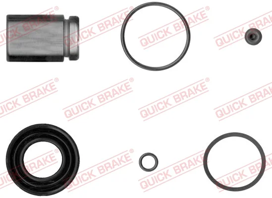 Sada na opravy, brzdový třmen QUICK BRAKE 114-5030 Sada na opravy, brzdový třmen QUICK BRAKE 114-5030