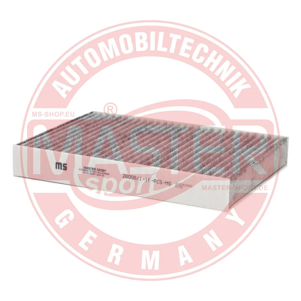 Filtr, vzduch v interiéru MASTER-SPORT GERMANY 26006/1-IF-PCS-MS