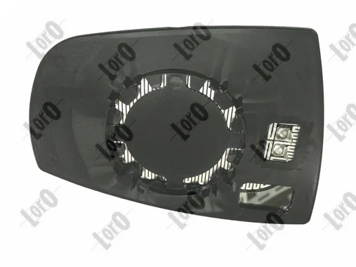 Sklo do zrcátka, vnější zrcátko LORO 1225G02 – OE 1405067