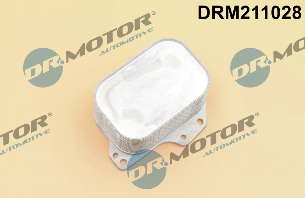 Olejový chladič, motorový olej Dr.Motor Automotive DRM211028
