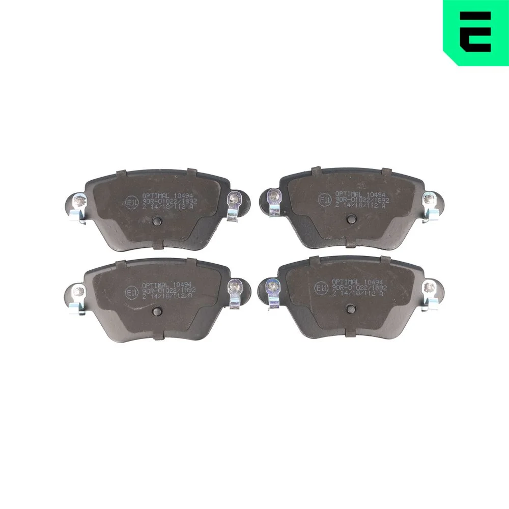 Sada brzdových destiček, kotoučová brzda OPTIMAL BP-10494