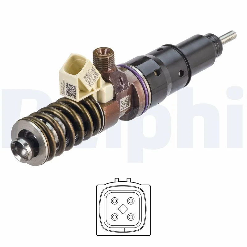 Vstřikovací ventil DELPHI 42015557 – OE 23763608 Vstřikovací ventil DELPHI 42015557 – OE 23763608