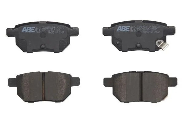 Sada brzdových destiček, kotoučová brzda ABE C22035ABE-P