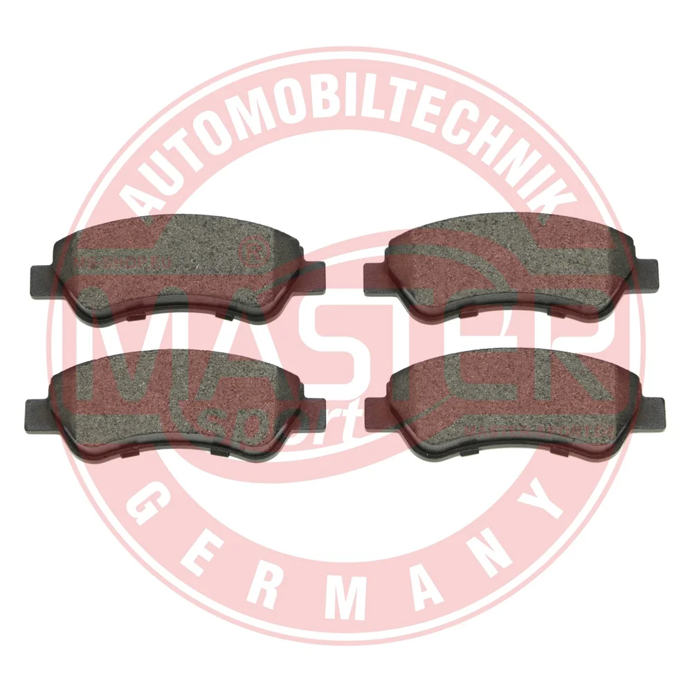 Sada brzdových destiček, kotoučová brzda MASTER-SPORT GERMANY 13046039942T-SET-MS