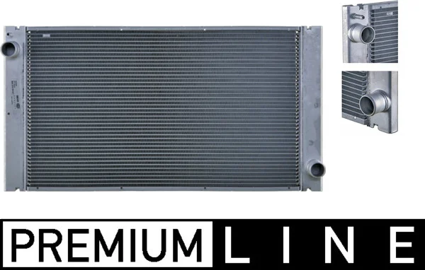 Chladič, chlazení motoru MAHLE CR1095000P