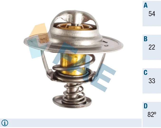 Termostat, chladivo FAE 5304182