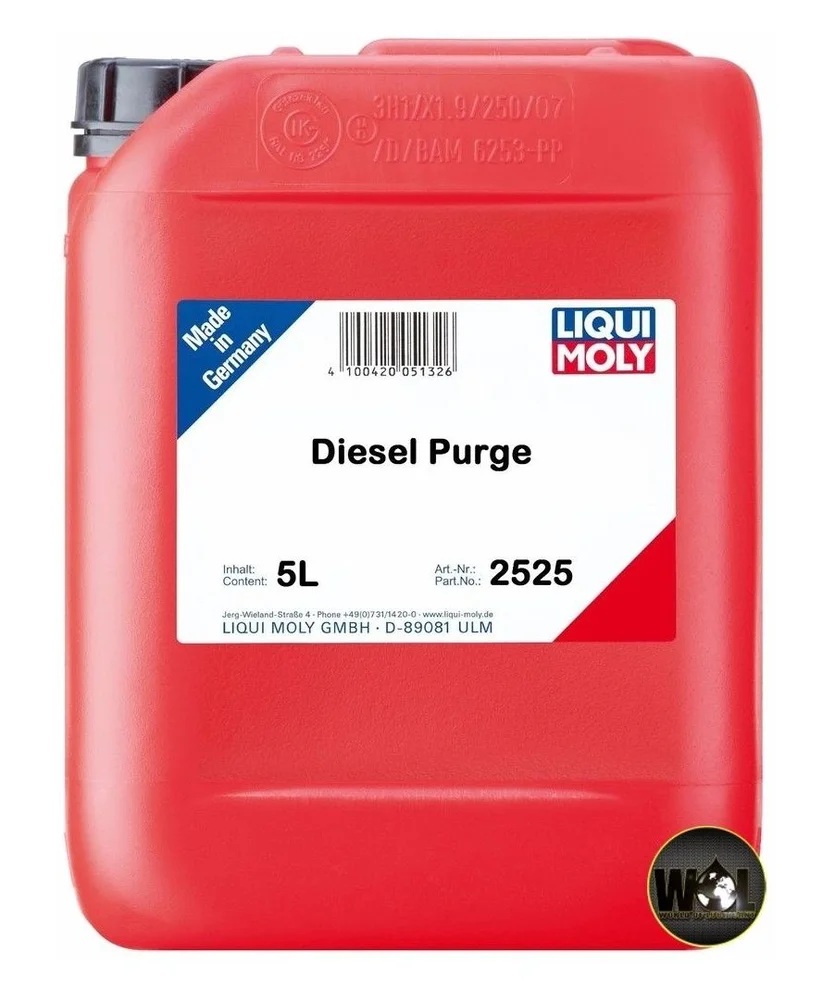 Vyplachovač dieselmotorů LIQUI MOLY 2525 Vyplachovač dieselmotorů LIQUI MOLY 2525