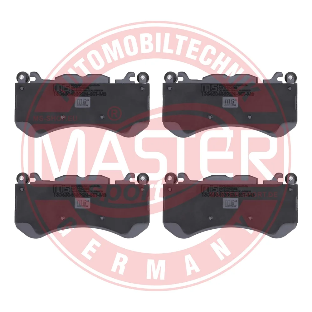 Sada brzdových destiček, kotoučová brzda MASTER-SPORT GERMANY 13046048392N-SET-MS