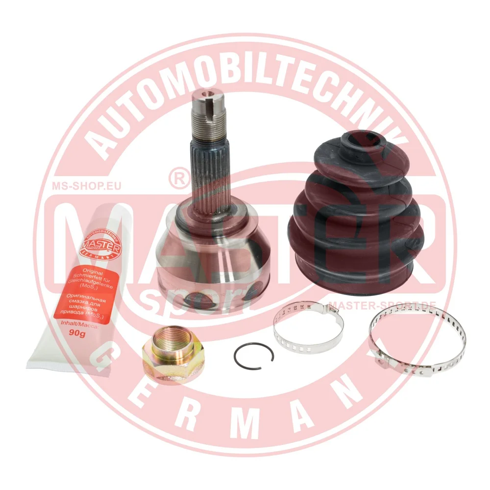 Homokinetický kĺb FIAT Doblo, Doblo Cargo, Strada MASTER-SPORT GERMANY 303916-SET-MS Homokinetický kĺb FIAT Doblo, Doblo Cargo, Strada MASTER-SPORT GERMANY 303916-SET-MS