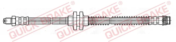 Brzdová hadice QUICK BRAKE 37.921