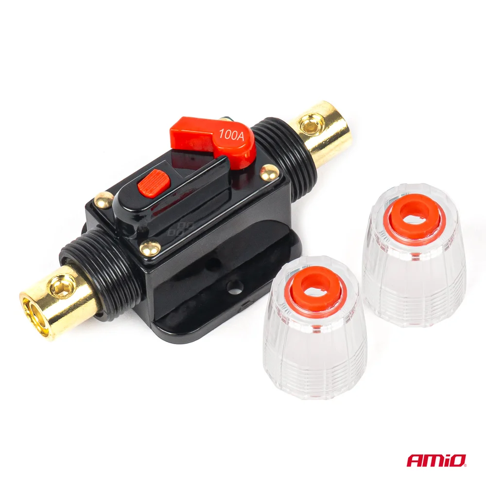 Automatická autopojistka 12-48V 100A AMIO-03821 - Obrázek 4