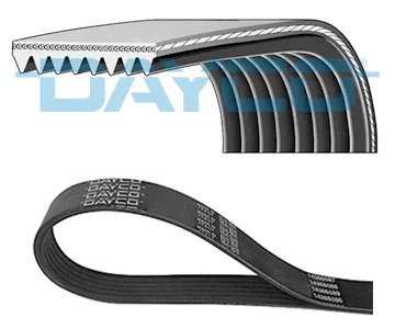 ozubený klínový řemen DAYCO 8PK1430HD ozubený klínový řemen DAYCO 8PK1430HD