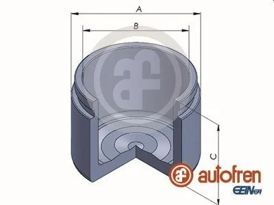 Píst, brzdový třmen AUTOFREN SEINSA D025653
